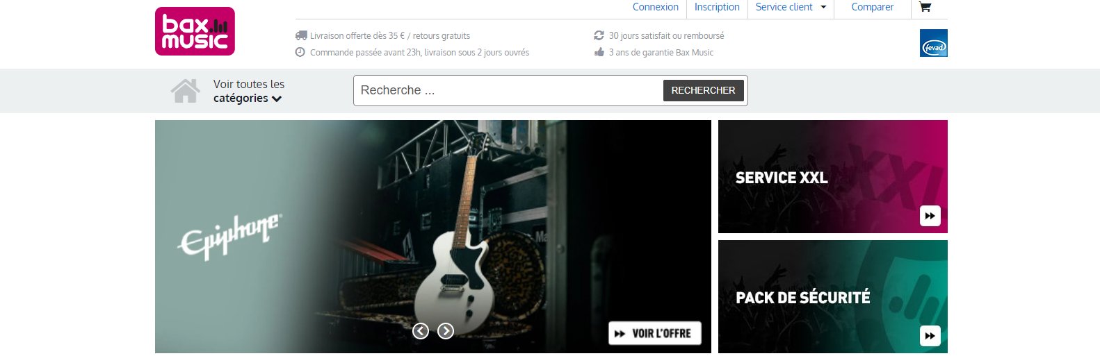Les 10 meilleurs magasins de musique en ligne
