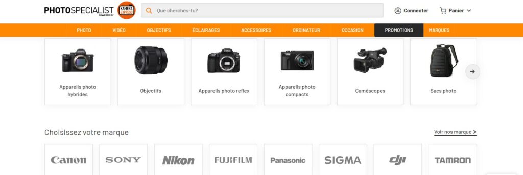 Kamera Express - Kamera Express - Appareils photo et de nombreux  accessoires