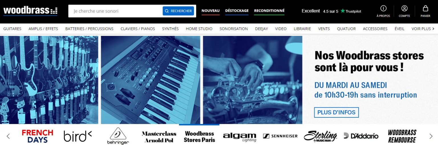 Les 10 meilleurs magasins de musique en ligne