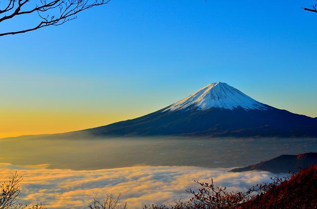 Meilleurs endroits à visiter au Japon : Mont Fuji