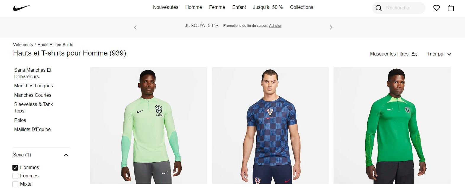 Les 10 meilleurs sites de vêtements pour homme en 2023