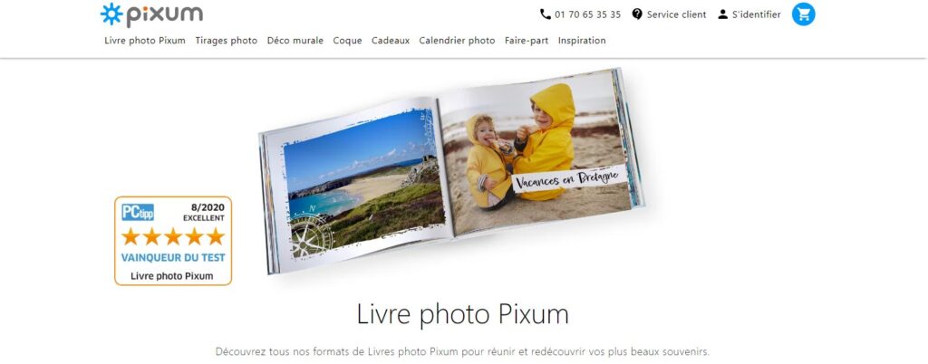 Meilleurs sites pour créer un album photo personnalisé : Pixum