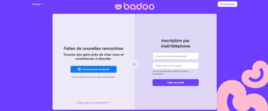 Meilleurs sites de rencontre gratuit en Belgique : Badoo
