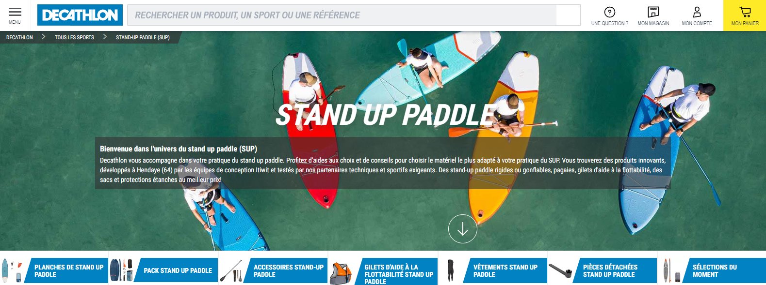 Les 10 meilleurs sites pour acheter un paddle gonflable SUP — free download