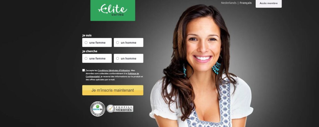 Meilleurs sites de renconte en Belgique : Elite Dating