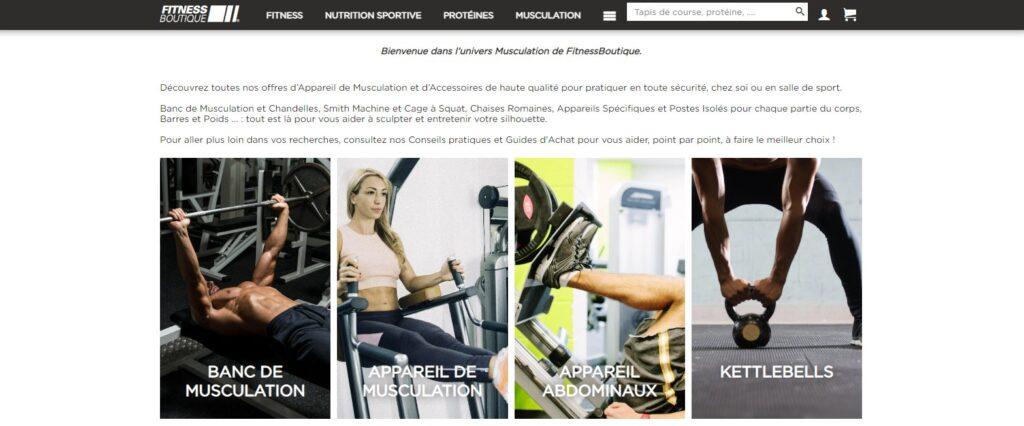 Appareils Abdos et Accessoires de Musculation pour Abdominaux -  FitnessBoutique