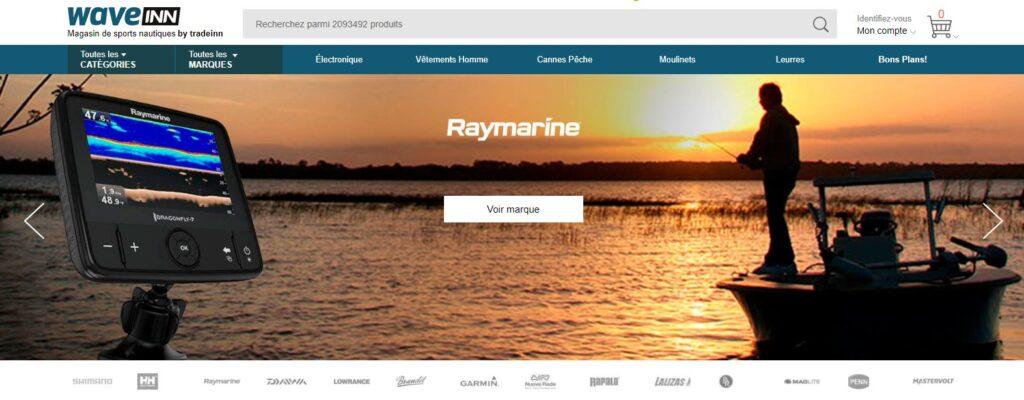 Meilleurs magasins de pêche en ligne, meilleurs sites pour acheter du matériel de pêche : WaveInn