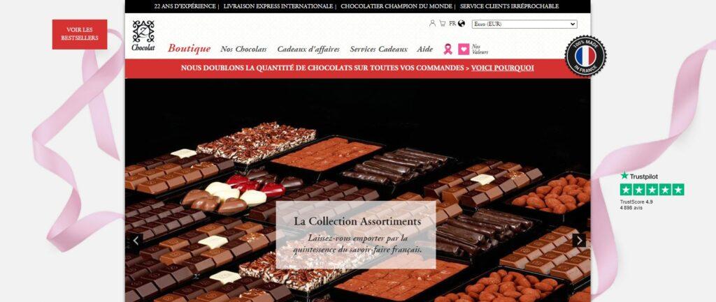Meilleurs chocolatiers en ligne : zChocolat