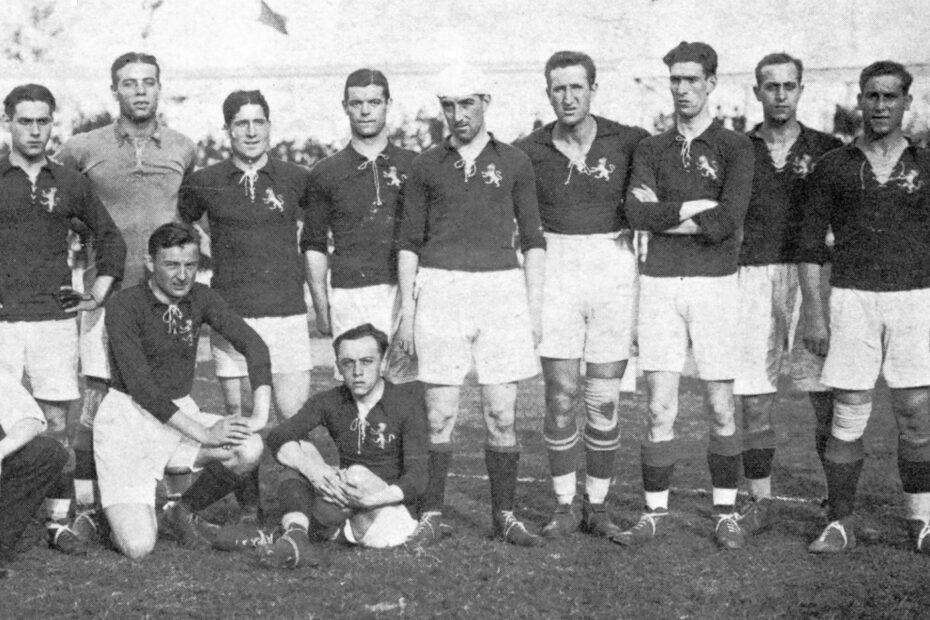 Les meilleurs joueurs espagnols de tous les temps - Espagne 1920
