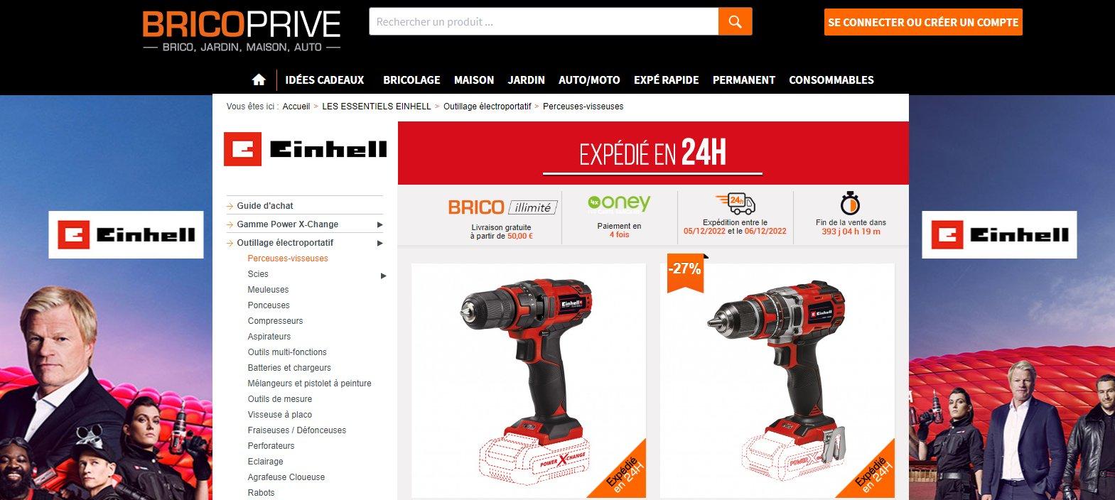 Brico Privee Point Com