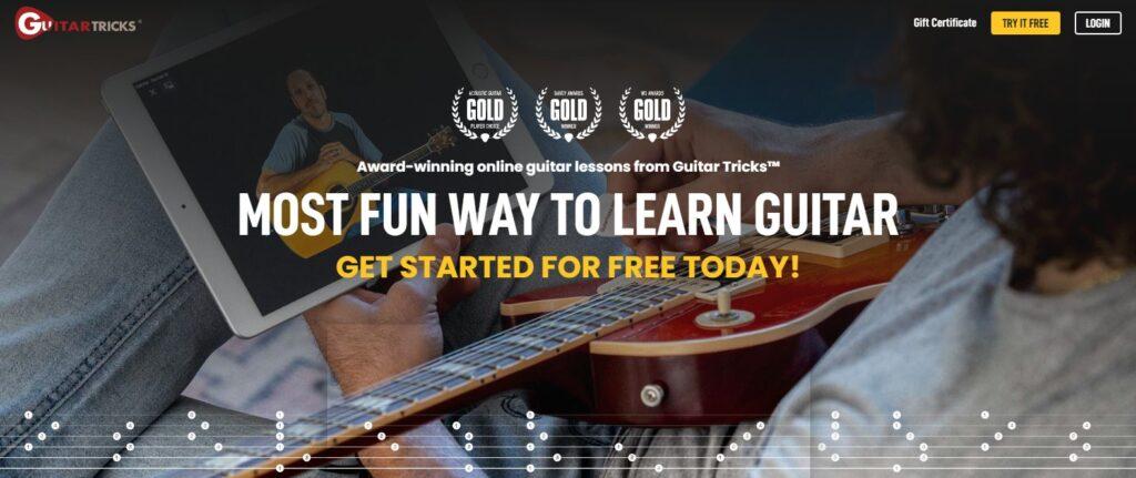 Apprendre la guitare (tout seul) ! un cours complet, progressif et