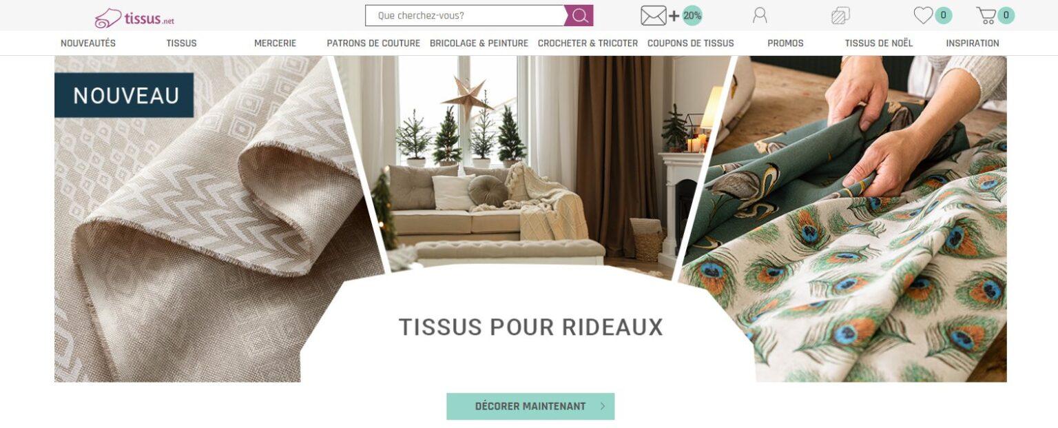 Les 10 meilleures merceries en ligne - 2026