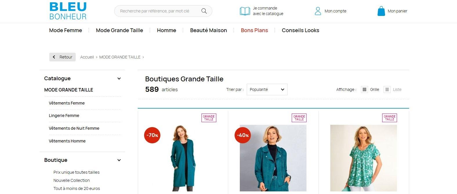 Bleu Bonheur Fr Suivi De Commande