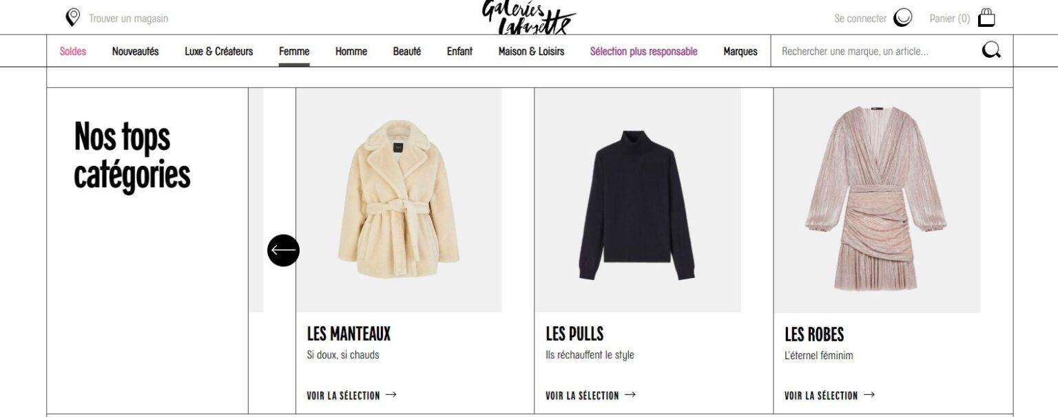 Sitemapcdatahttpsshopinf Inetcommontre Femme Galerie Lafayette