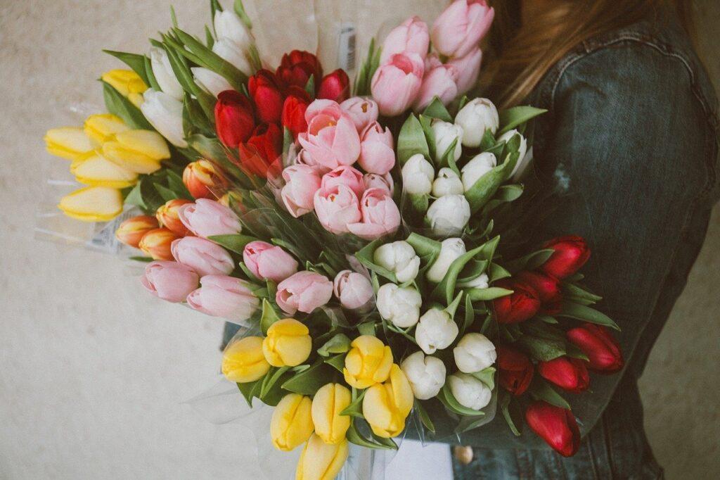 Meilleures idées cadeaux pour la Saint-Valentin : Fleurs