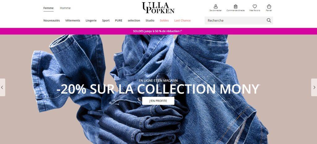 Meilleurs sites pour acheter des vêtements de grande taille : Ulla Popken