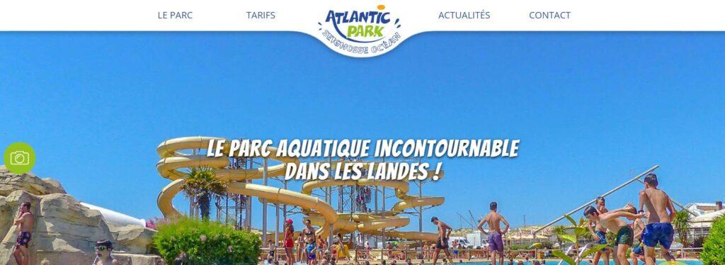 Meilleurs parcs aquatiques en France : Atlantic Park