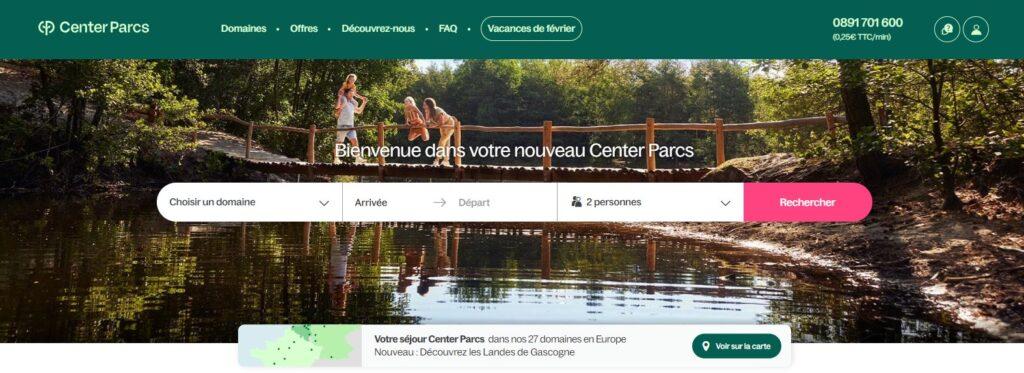 Meilleurs clubs et villages vacances en France : Center Parcs