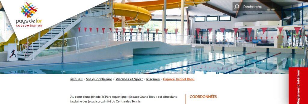 Meilleurs parcs aquatiques en France : Espace Grand Bleu