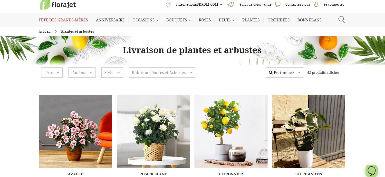 Les 10 meilleurs sites pour acheter des plantes en ligne