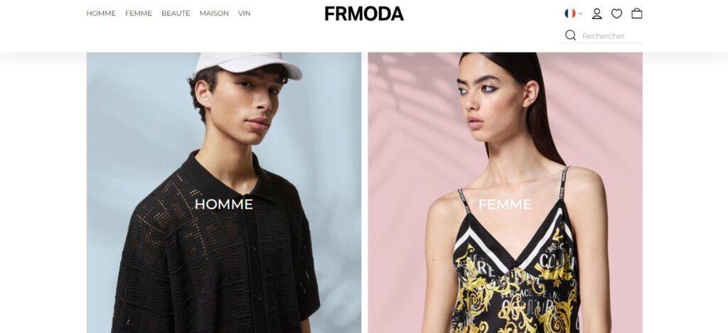 Meilleurs sites pour acheter des vêtements de luxe : FRMODA