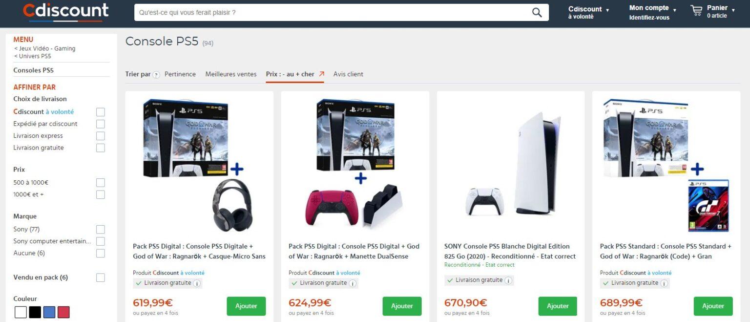 Les 10 meilleures consoles de jeux vidéos en 2023