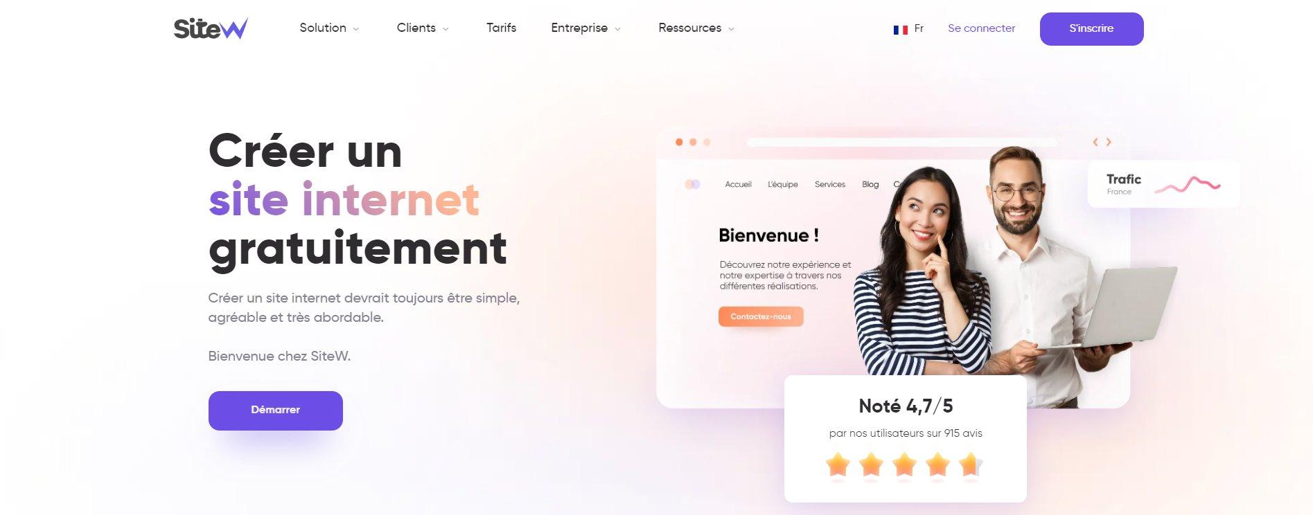 Créer un site internet : les meilleures plateformes pour créer un site