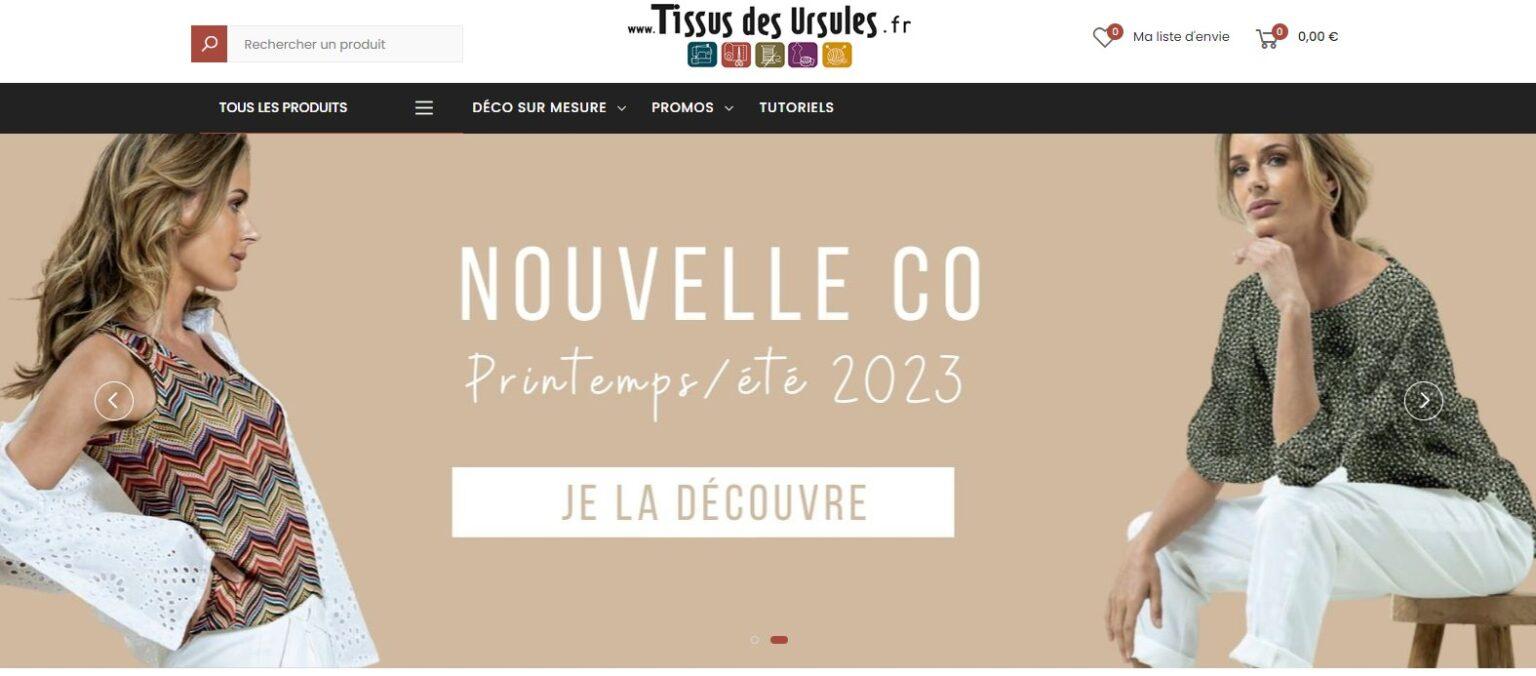 Les 10 Meilleurs Sites Pour Acheter Du Tissu En 2023