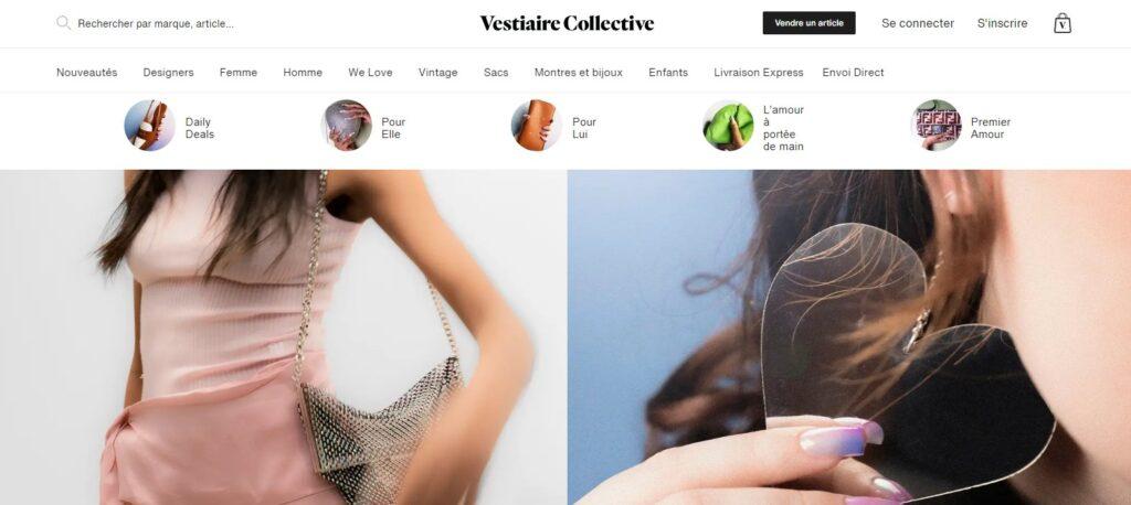 Meilleurs sites pour acheter des vêtements de luxe : Vestiaire Collective
