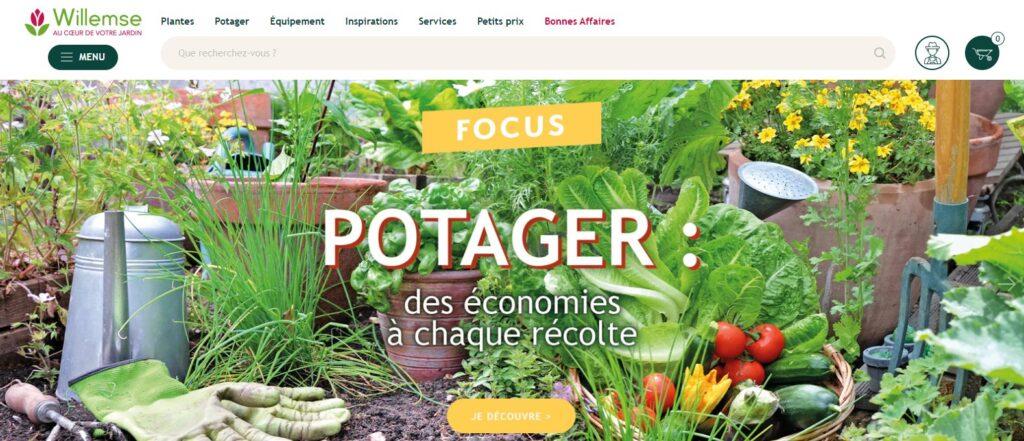 Meilleurs sites pour acheter des plantes en ligne : Willemse France