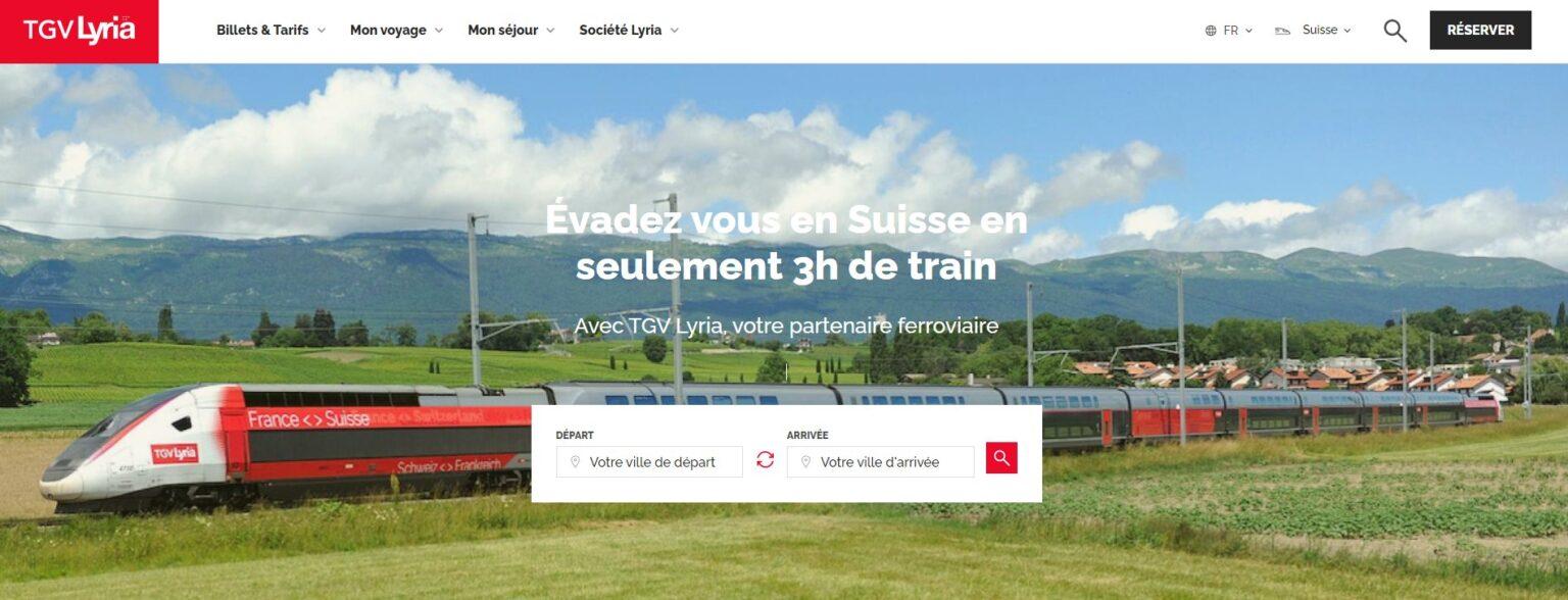 Les 10 meilleurs sites pour acheter un billet de train en 2024
