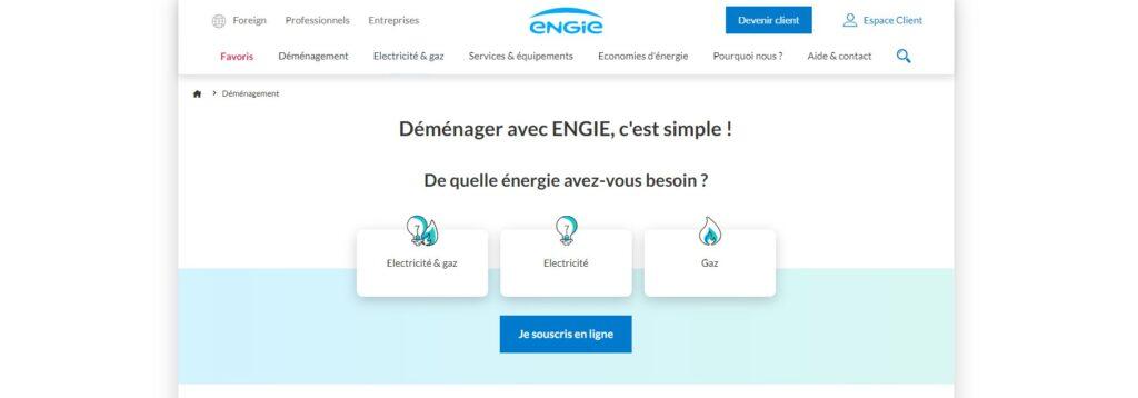 Meilleurs sites pour trouver un déménageur : ENGIE Déménagement