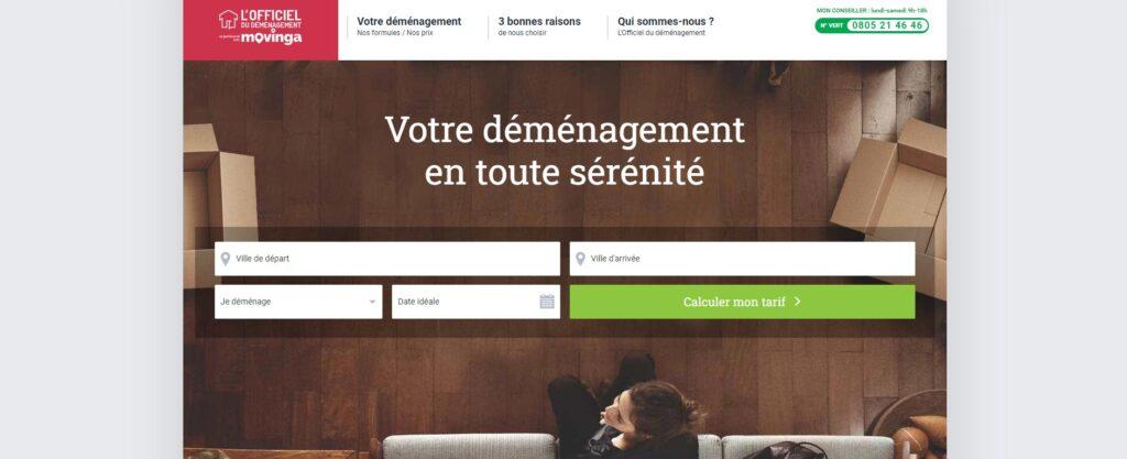 Meilleurs sites pour trouver un déménageur : L'Officiel du Déménagement