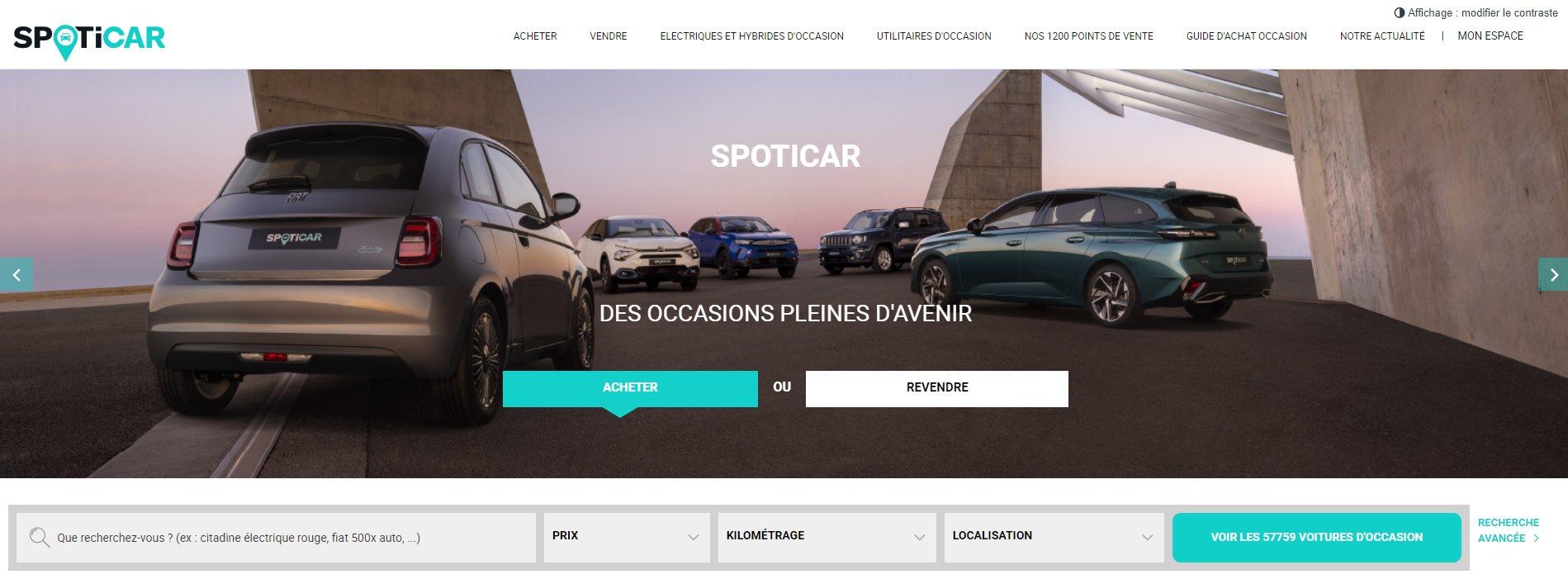 Les 10 meilleurs sites pour acheter une voiture d