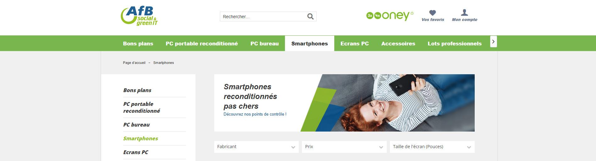 Les 10 meilleurs sites pour acheter un iPhone reconditionné