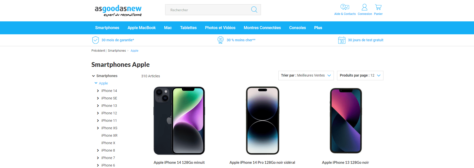 Les 10 meilleurs sites pour acheter un iPhone reconditionné