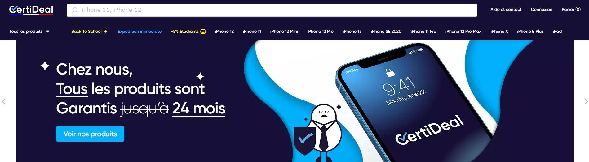 Les 10 meilleurs sites pour acheter un iPhone reconditionné