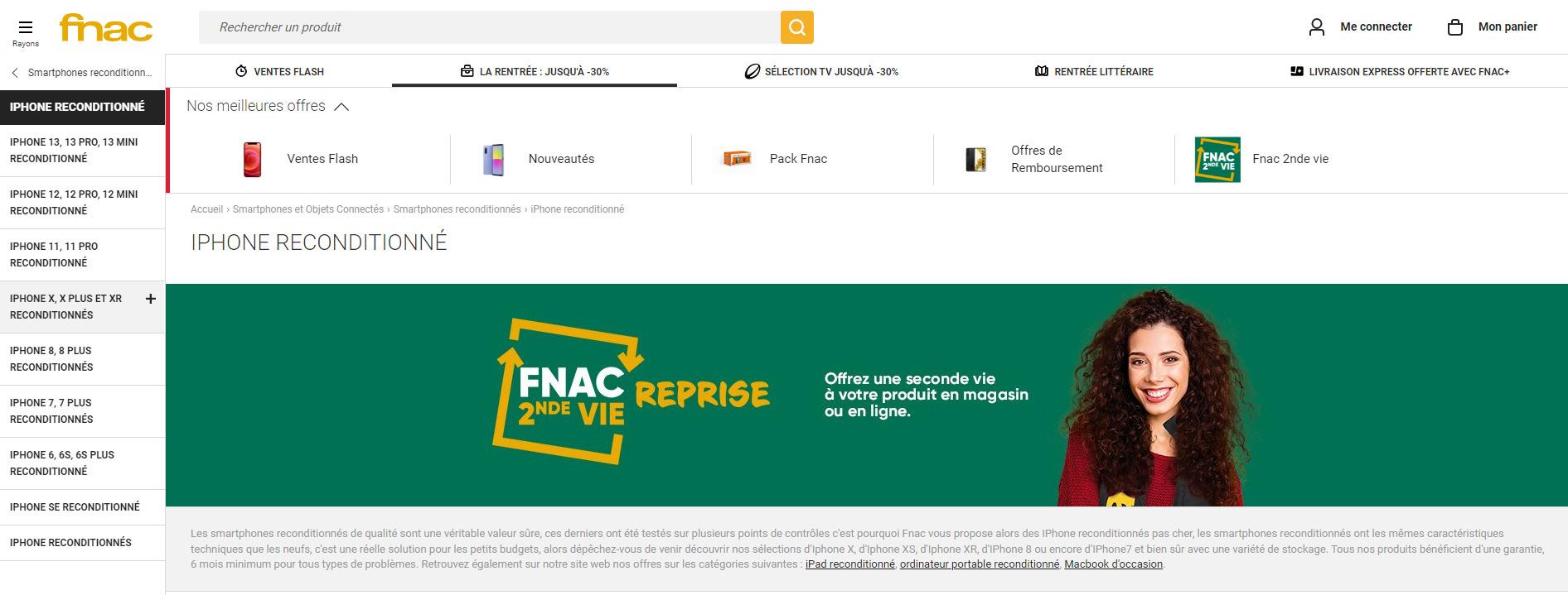 Les 10 meilleurs sites pour acheter un iPhone reconditionné
