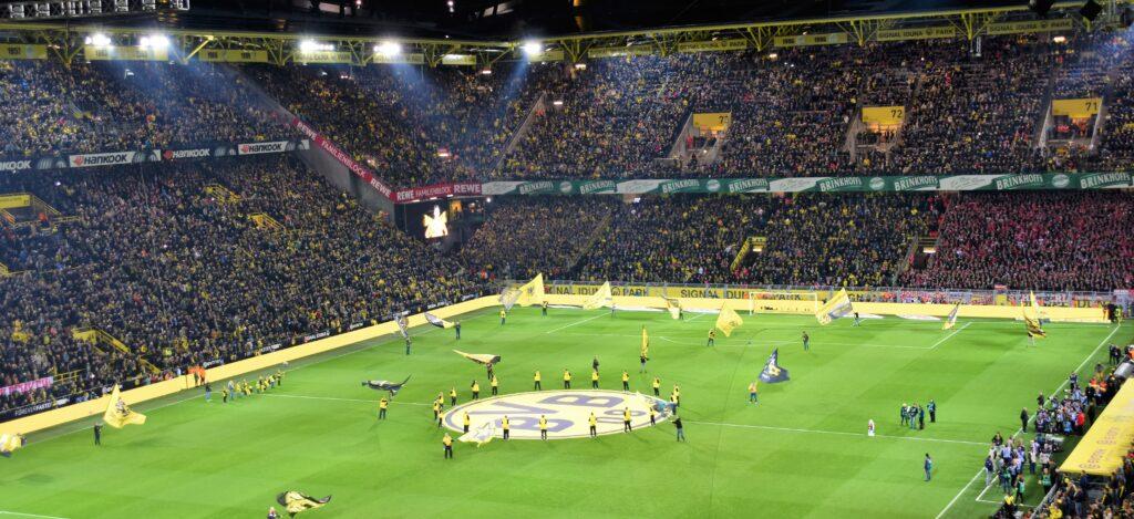 Dortmund VS PSG - Signal Iduna Park