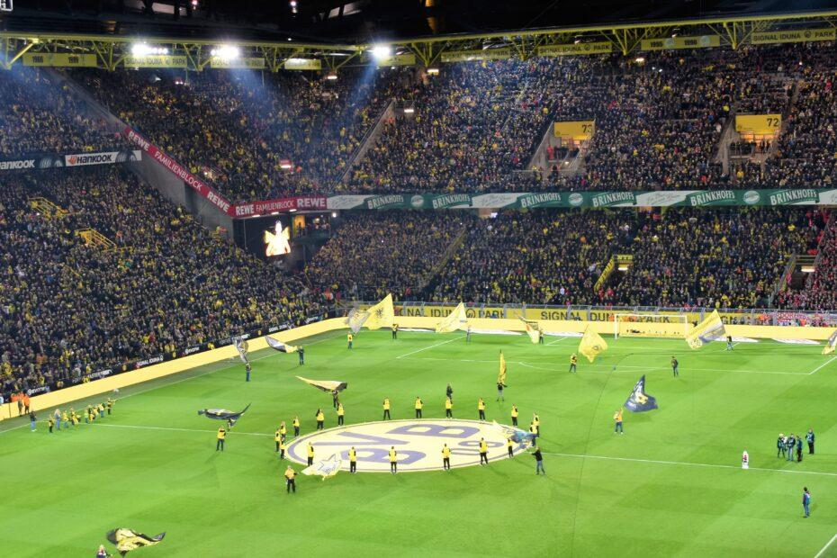Dortmund VS PSG - Signal Iduna Park