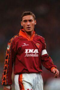 Meilleurs joueurs de l'histoire de l'AS Rome : Francesco Totti