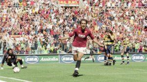 Meilleurs joueurs de l'histoire de l'AS Rome : Gabriel Batistuta