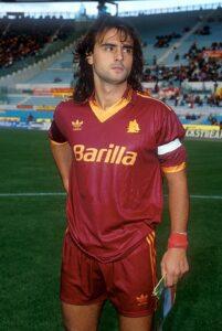 Meilleurs joueurs de l'histoire de l'AS Rome : Giuseppe Giannini