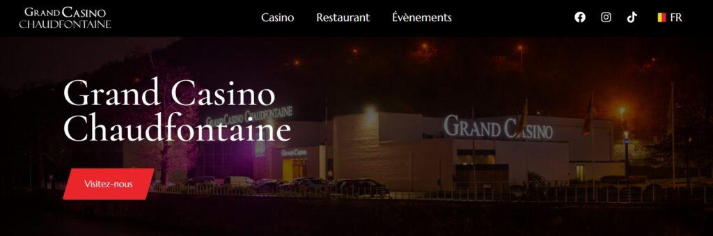 Grand Casino Chaudfontaine