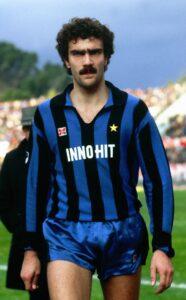 Top 10 meilleurs joueurs Inter Milan : Giuseppe Bergomi