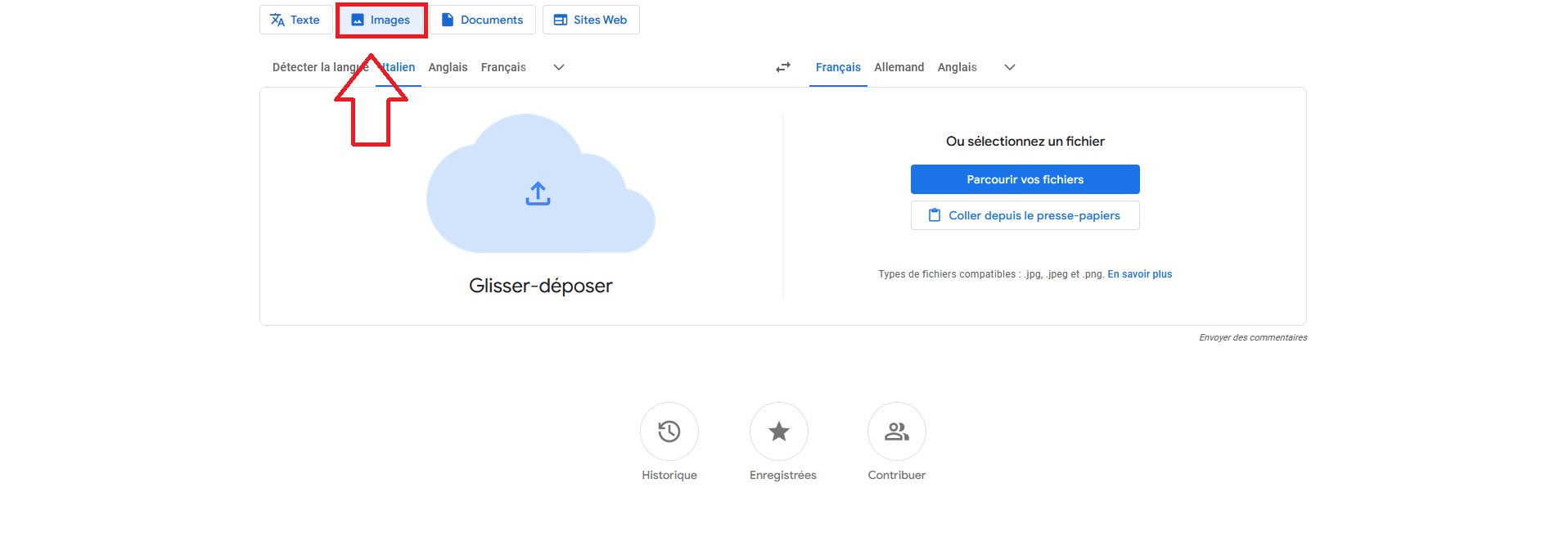 T L CHARGER ET UTILISER GOOGLE TRADUCTION visual data 7