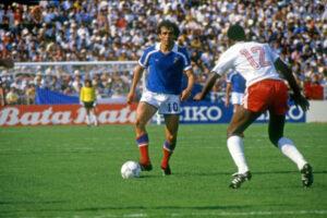 Meilleurs joueurs de l'histoire de l'AS Saint-Etienne : Michel Platini