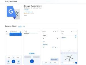 T L CHARGER ET UTILISER GOOGLE TRADUCTION visual data 5