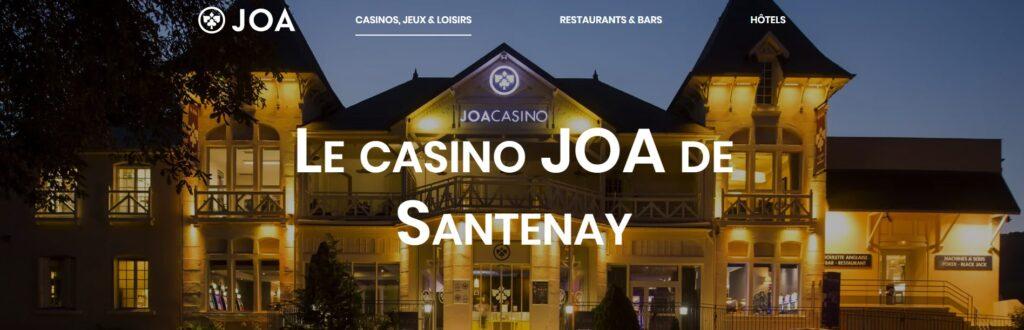 Casino JOA de Santenay