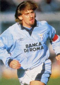 Giuseppe Signori est l'un des meilleurs joueurs de l'histoire de la Lazio